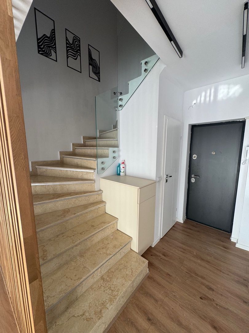 Apartament LUX 3 camere si CURTE Mega 23 august - Poză 11