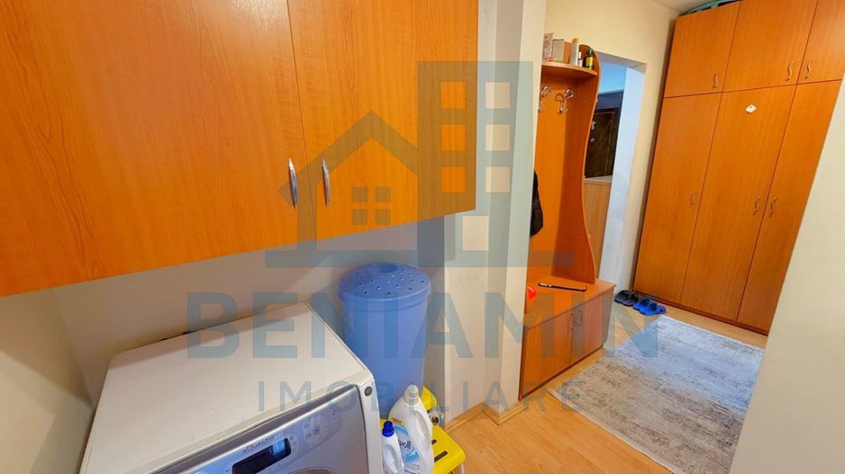 3 camere decomandat Mcdonalds 66mp etaj 2 centrala proprie - Poză 7