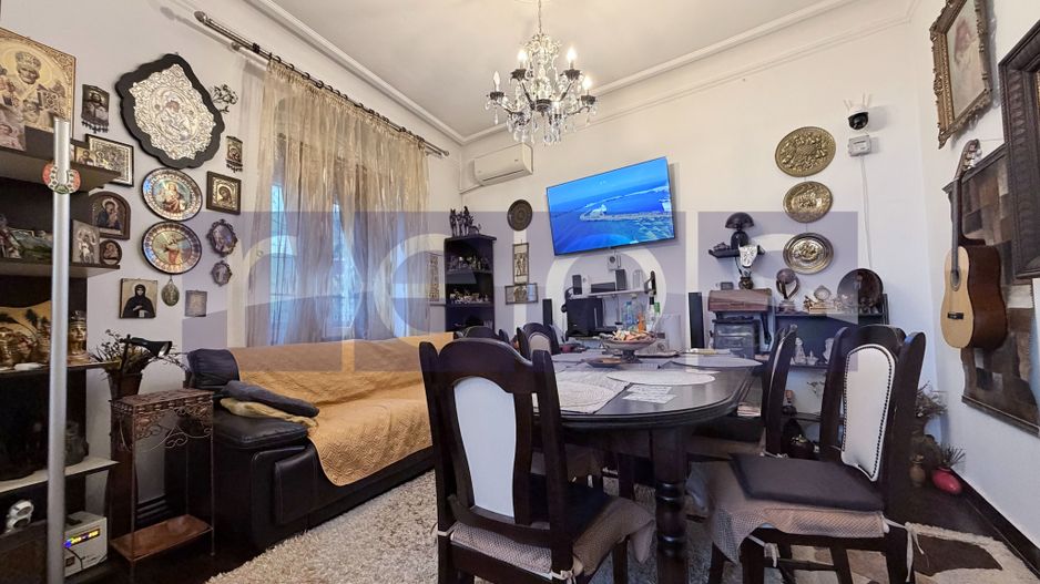 VANZARE APARTAMENT IN VILA INTERBELICA | 99 MP | ZONA CISMIGIU - Poză 2