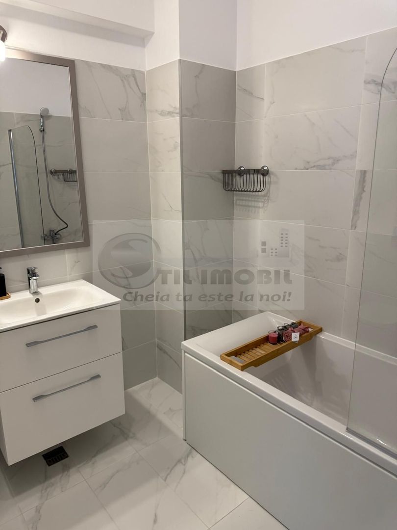 Ap  1 cameră – Unirea Towers, Iași – etaj 9 – parcare inclusa 500 € - Poză 9