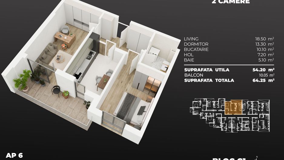 2cam. total dec. 3min metrou Berceni - Poză 1