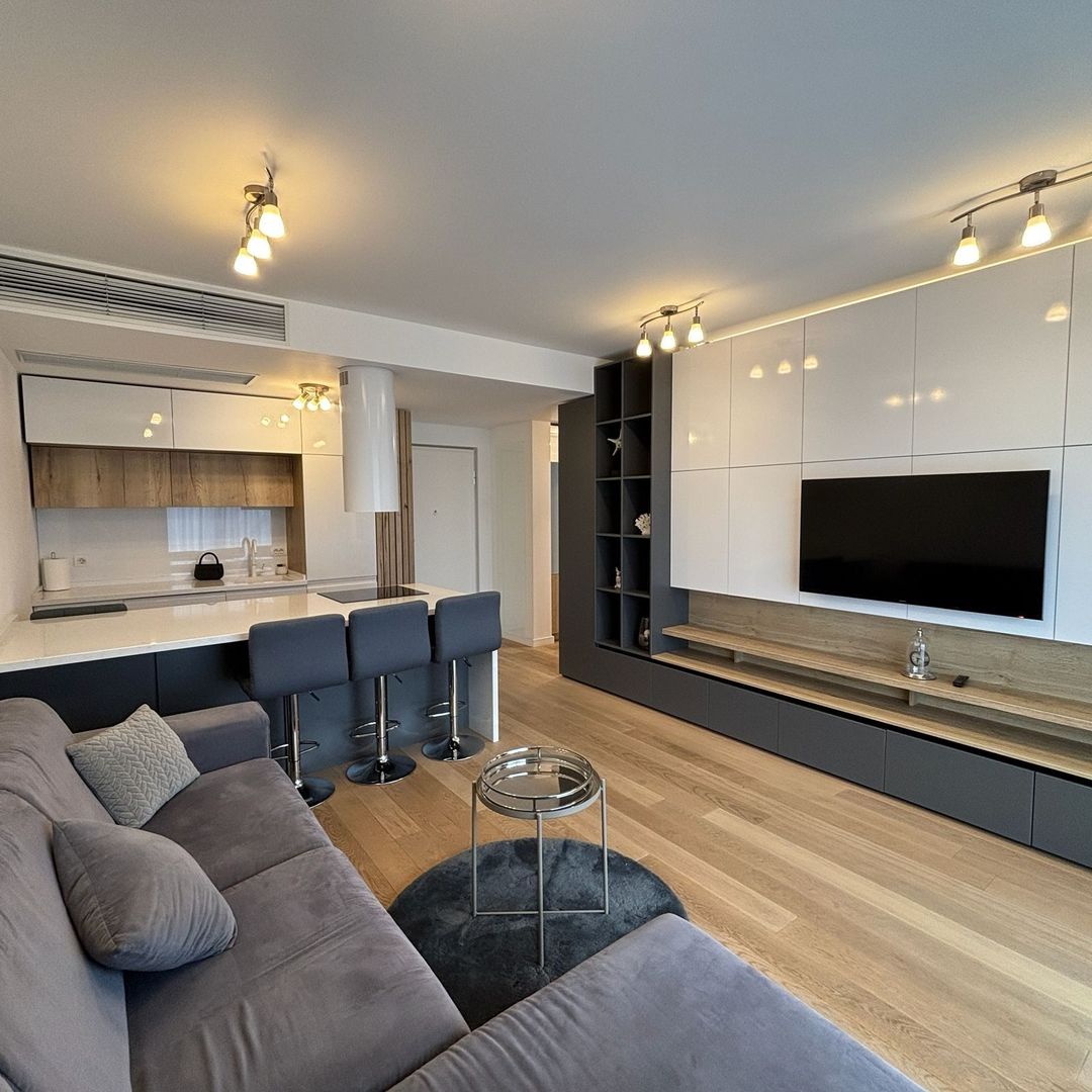 Apartament LUX I 2 Camere I ONE Herastrau Plaza I Terasa - Poză 3