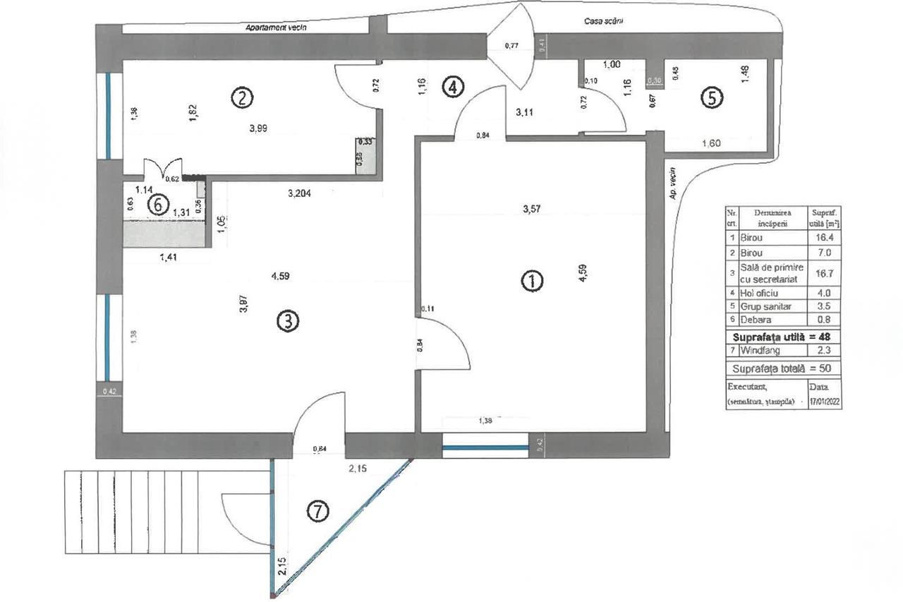 Doua spatii pentru birouri cu acces direct din strada - Poză 3