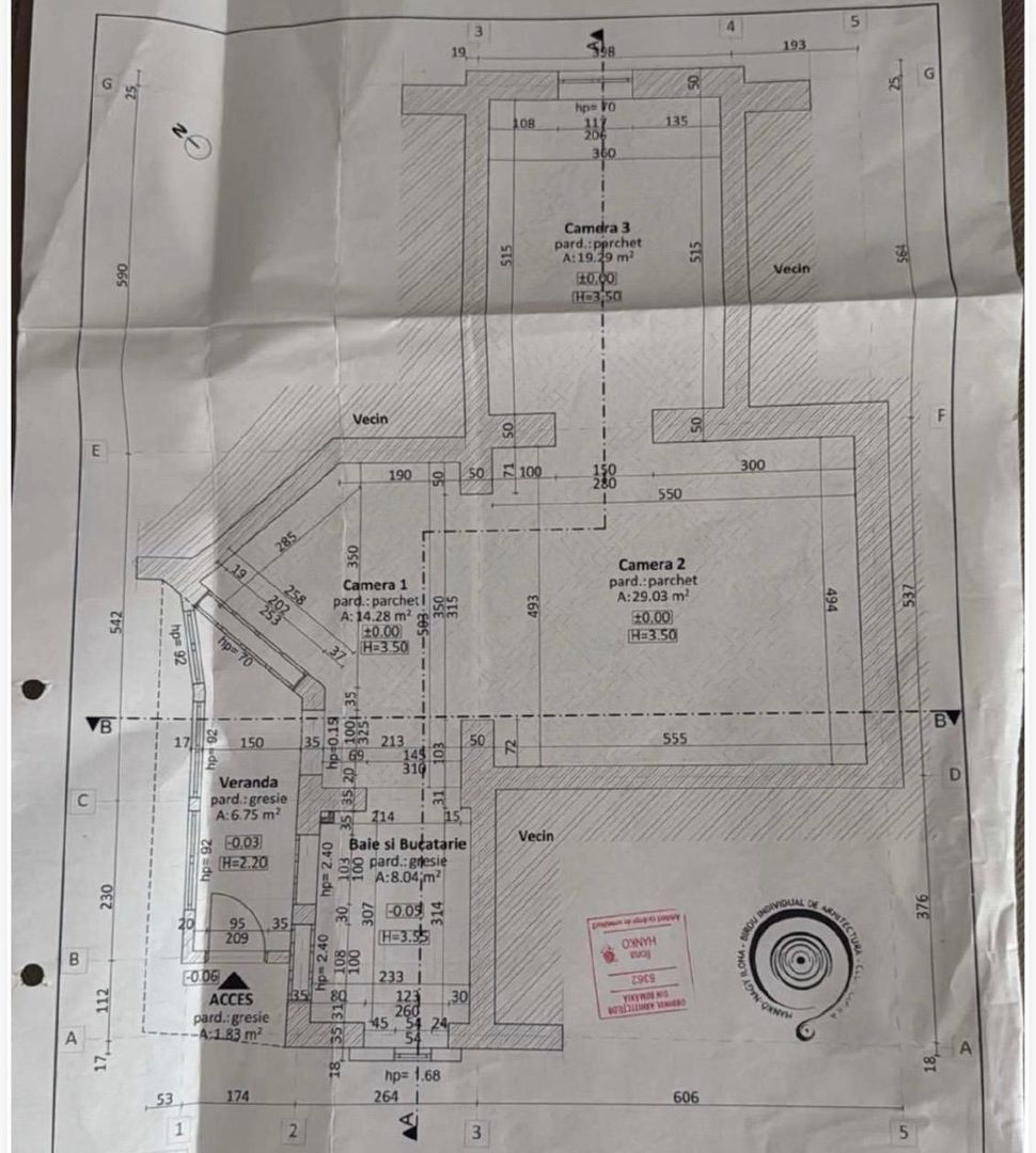 Apartament 3 camere 77 mp zona Andrei Muresanu - Poză 6