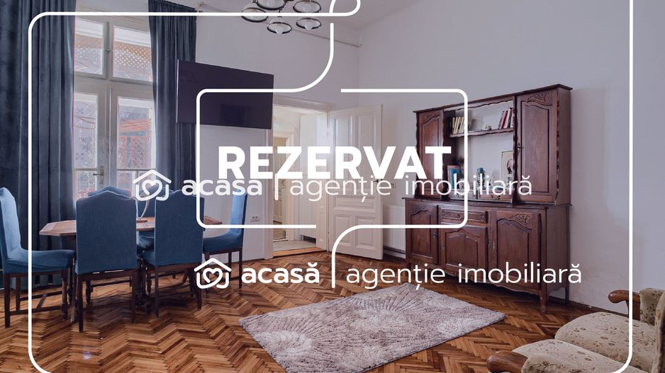 REZERVAT Apartament clasic cu 3 camere zona Podgoria - Poză 1