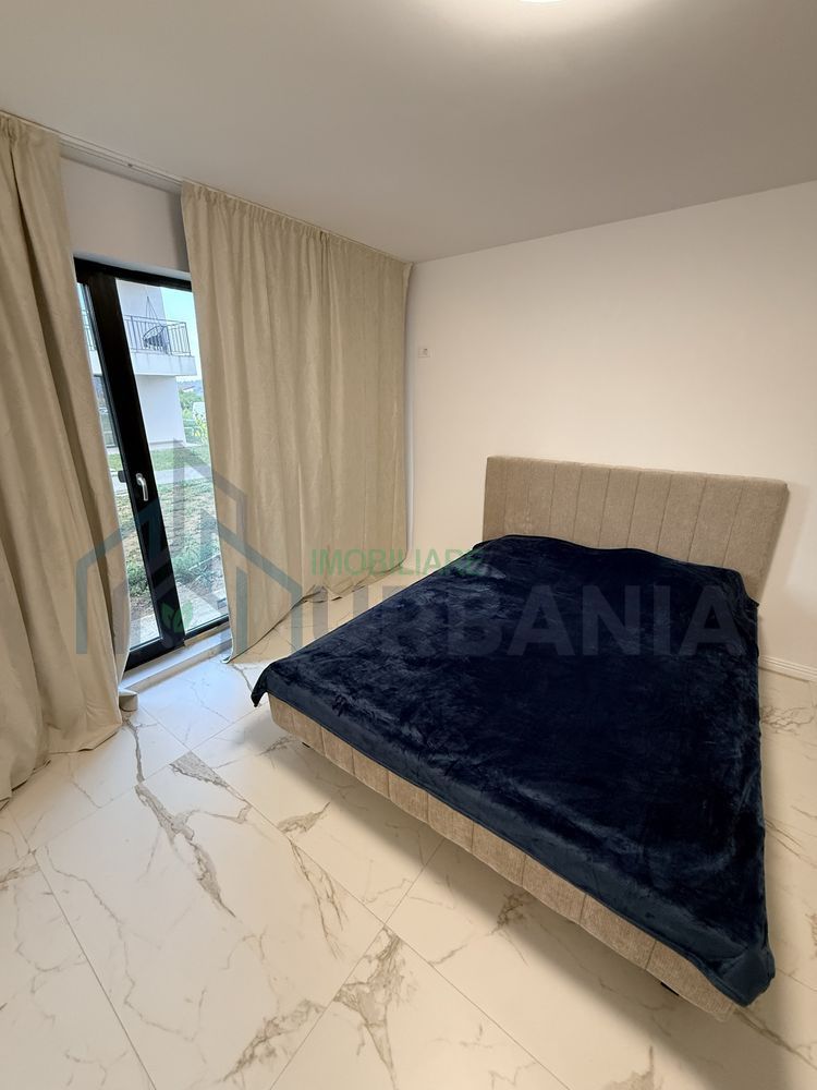 Apartament 1 camera cu gradina proprie in Bucium | 350 EUR/luna - Poză 4