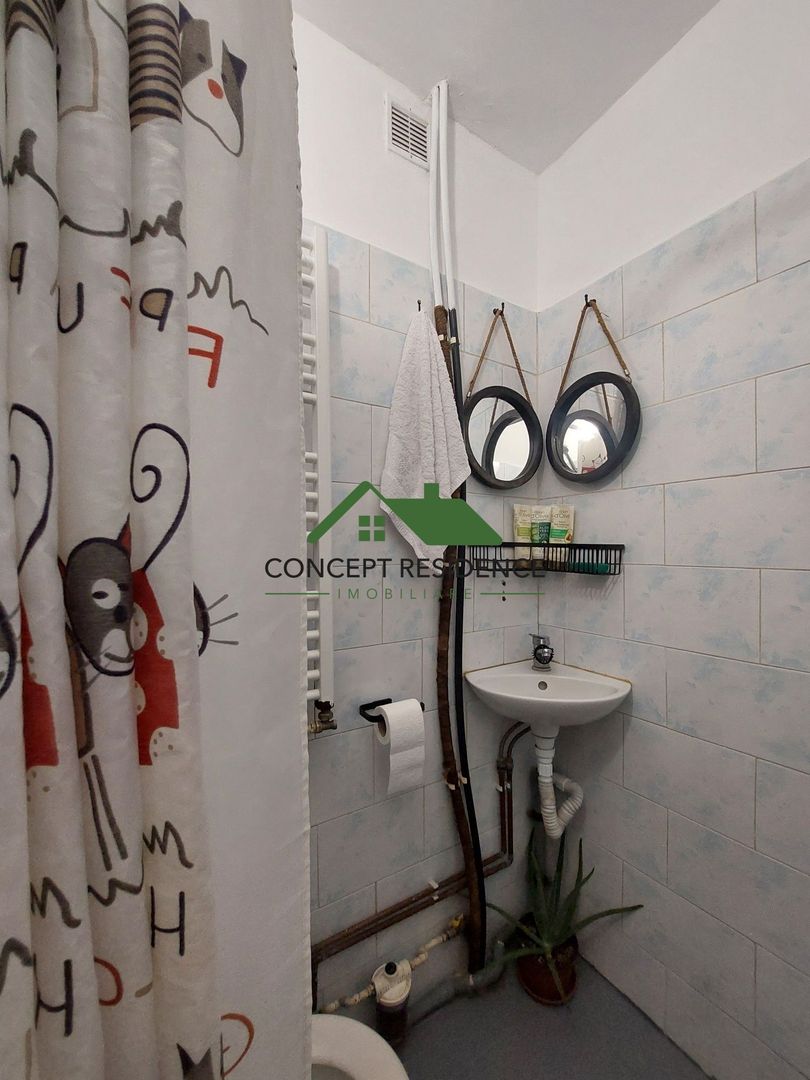 Apartament 1 cameră | Etaj 2 | Zona Meda | Mobilat și utilat - Poză 14