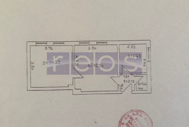 VANZARE CASA 2 CAMERE | ZONA TINERETULUI -CURTE COMUNA - Poză 18