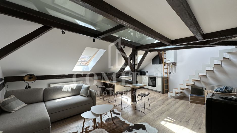 Apartament Tip Loft | 42mp | Zona Strazii Decebal - Poză 1