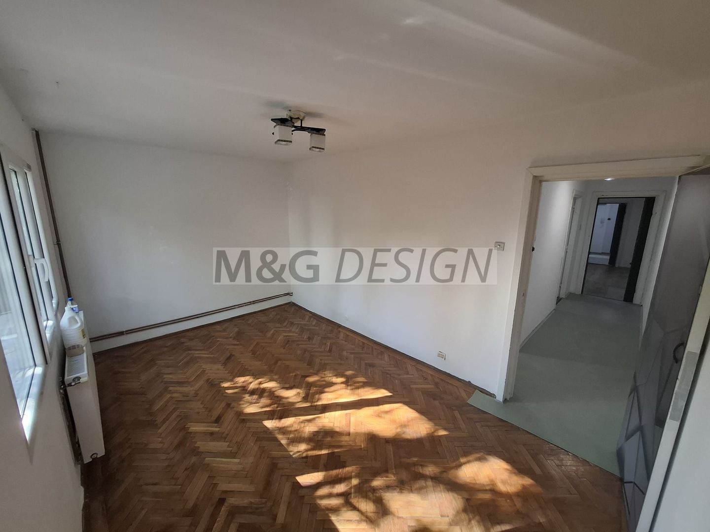 Gh Lazar- Favorit, 3 camere, parter cu centrala proprie - Poză 22