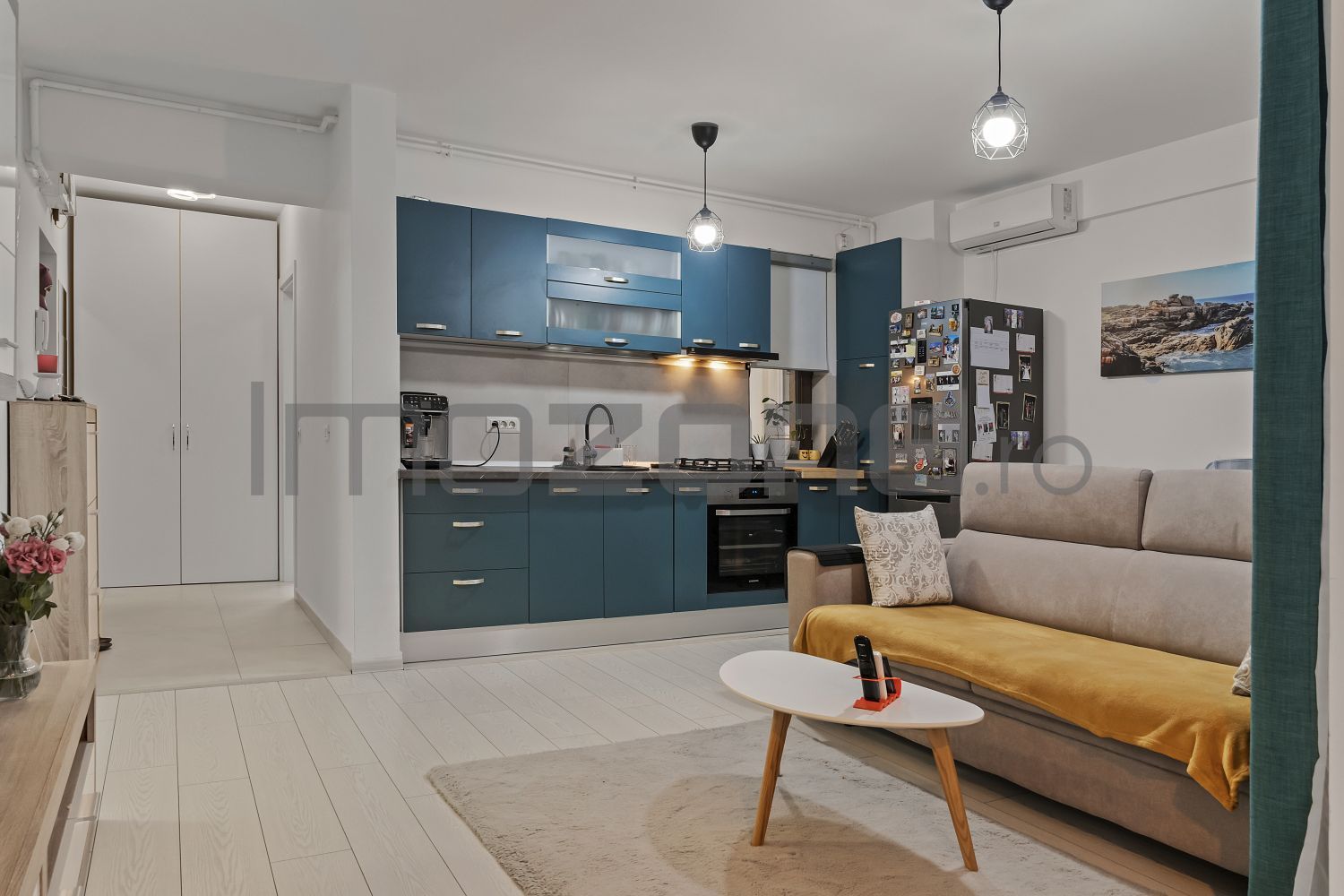 Apartament 2 camere- curte- 2 loc parcare- Militari /Pacii- Metrou - Poză 4