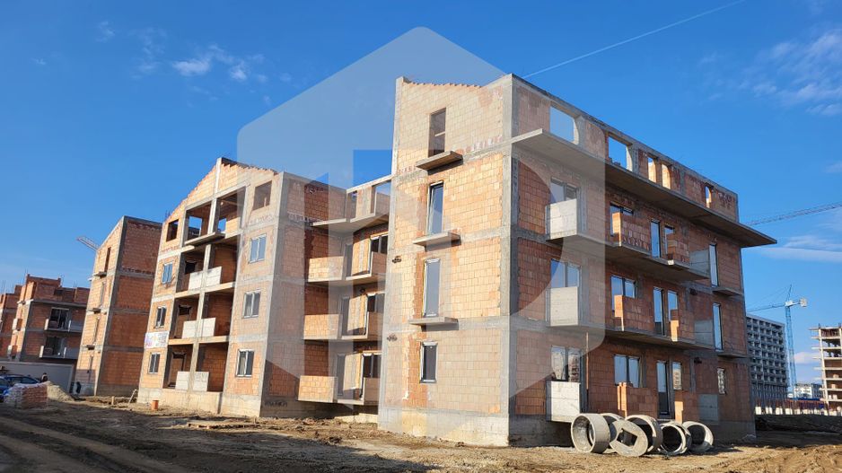 Apartament 3 Camere | Etaj 1 | 2 Dormitoare | Doamna stanca - Poză 1