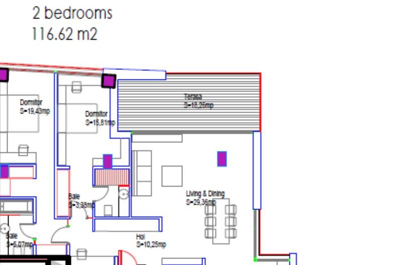 Apartament 3 camere Gradina Icoanei - Poză 9