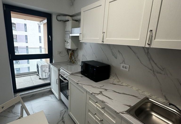 Garsonieră modernă 42 mp • Prima închiriere •  800 m de Parcul Carol - Poză 1