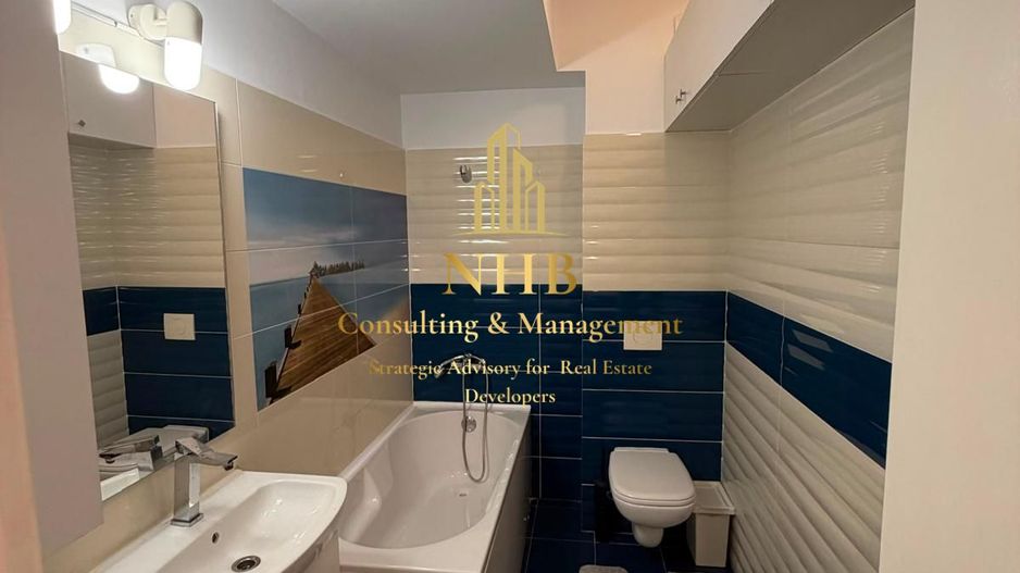 Apartament 2 camere, 60 mp cu balcon, Nerva Traian – Complet mobilat si utilat - Poză 6