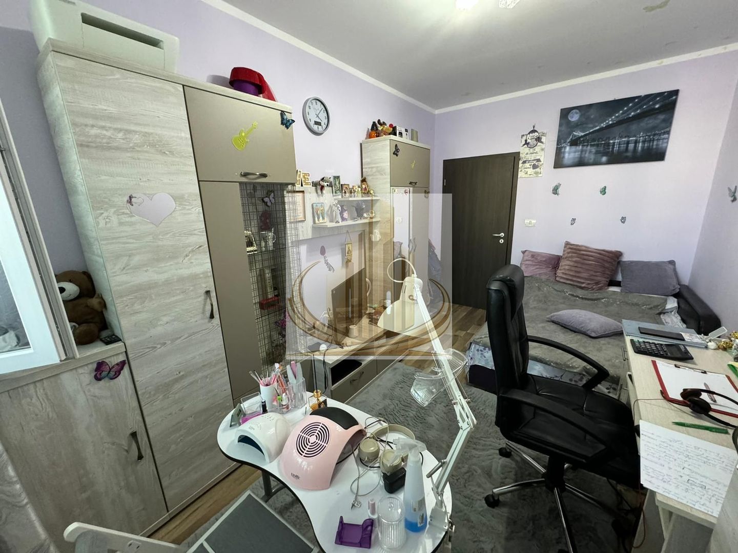 Apartament complet mobilat cu 3 camere în Giroc - Poză 11