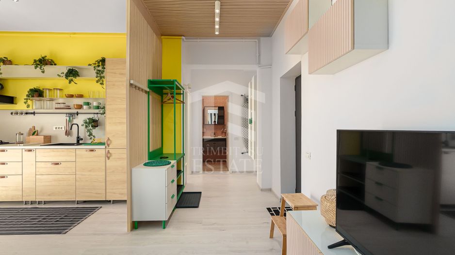 Apart 2 camere Grigorescu Dristor vis-a-vis Lidl mobilat utilat com 0% - Poză 17