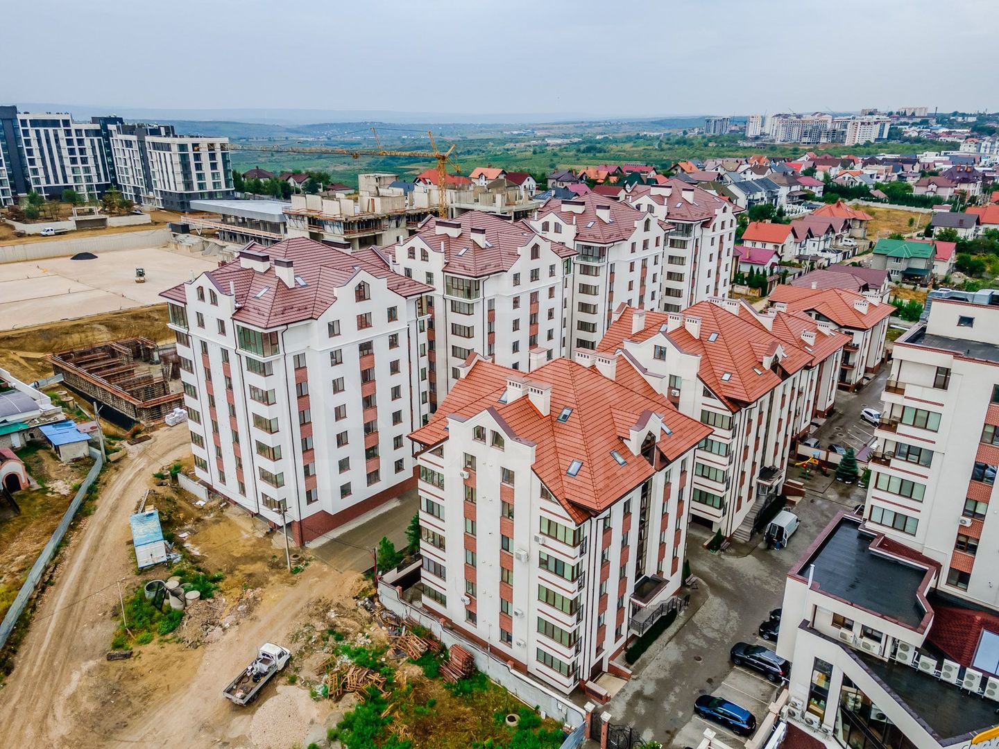 Vânzare, penthouse, 4 camere, strada Nicolae Dimo, Durlești - Poză 4