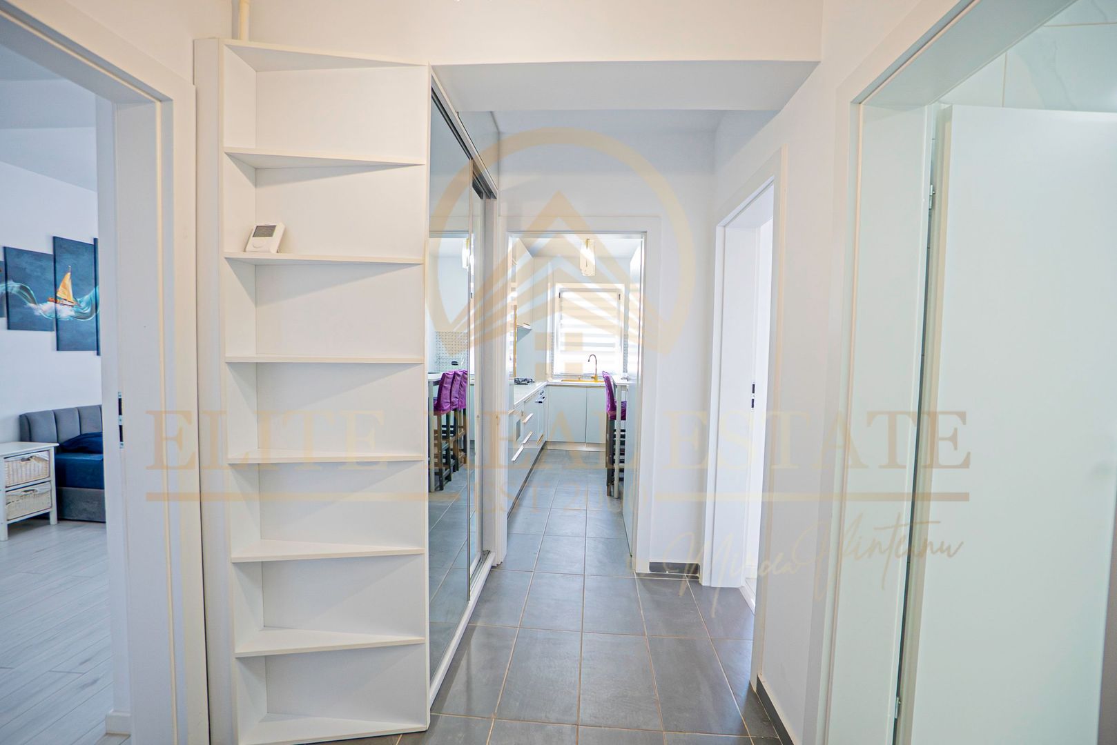 Tomis Plus - Vânzare 2 camere, mobilat, utilat si boxa. - Poză 8