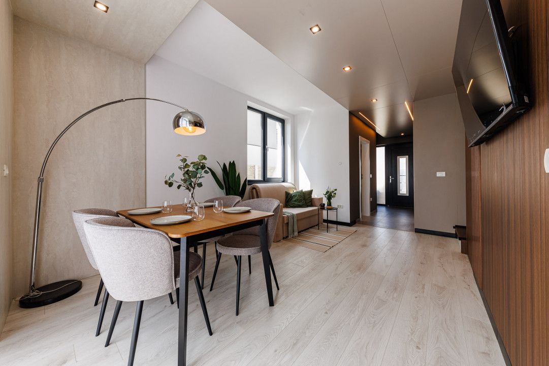 Duplex mobilat modern 5 camere, 3 bai, Mehala-Timisoara, COMISION 0 - Poză 6