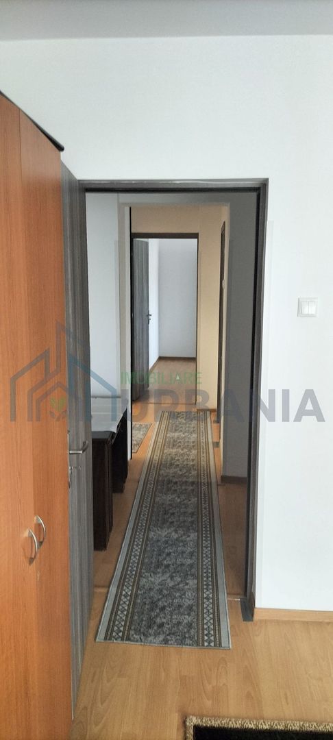 Apartament 2 camere decomandat, 58 mp, Podul de Fier, Iași – de închiriat - Poză 3