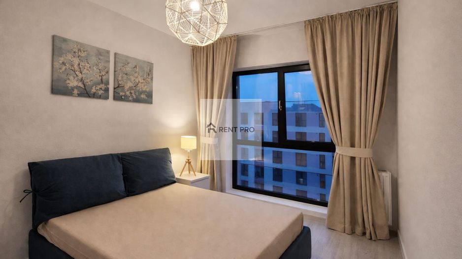 2 Camere | 21 Residence Politehnica | Etaj 11/11 | Mobilat Premium - Poză 1