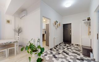 Apartament 2 camere mobilat - spatios 5 min metrou Straulesti - Poză 9