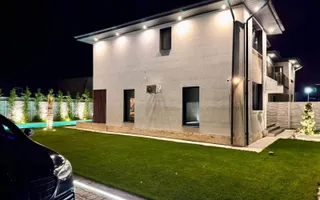 VILĂ PREMIUM CU PISCINĂ ÎNCĂLZITĂ | COMUNA BERCENI - Poză 22