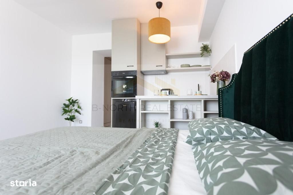 Garsonieră de închiriat modernă | Clădire renovată | Facilități premium - Poză 8