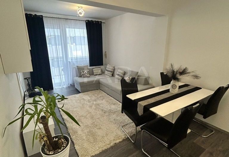 Apartament 2 camere, zona Vivo, complet mobilat, bloc cu lift. - Poză 2
