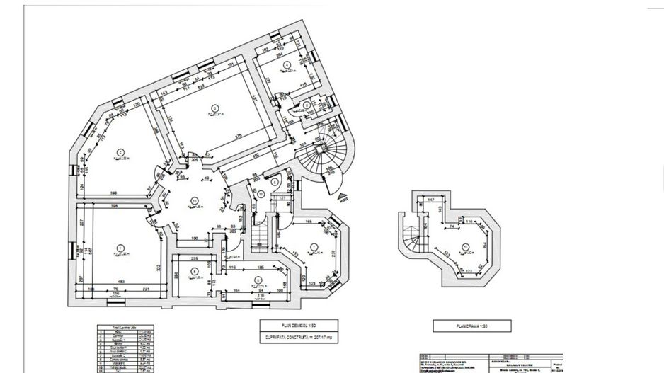 Vila interbelica de LUX consolidata integral, Matei Basarab, Traian - Poză 41