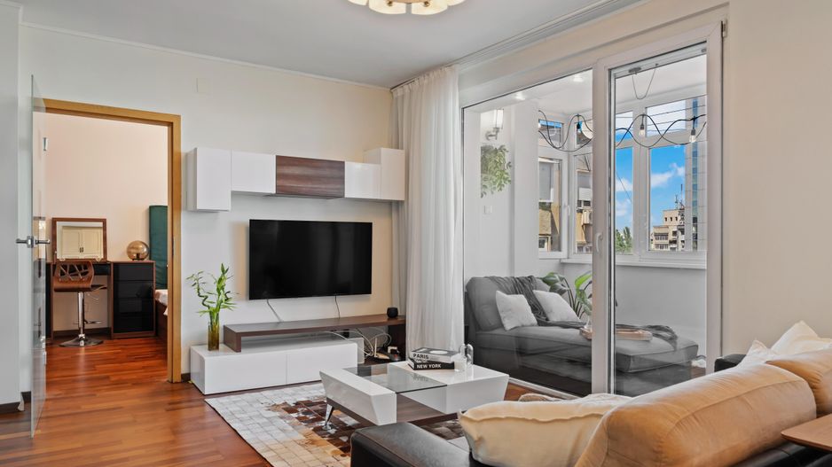 2 camere de închiriat Piața Romană – Magheru | Premium | Metrou 1 min - Poză 5
