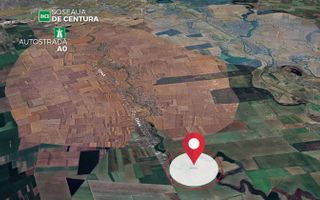 Teren 84.400 mp, ideal dezvoltare rezidentiala, PUZ aprobat, Frumusani - Poză 2