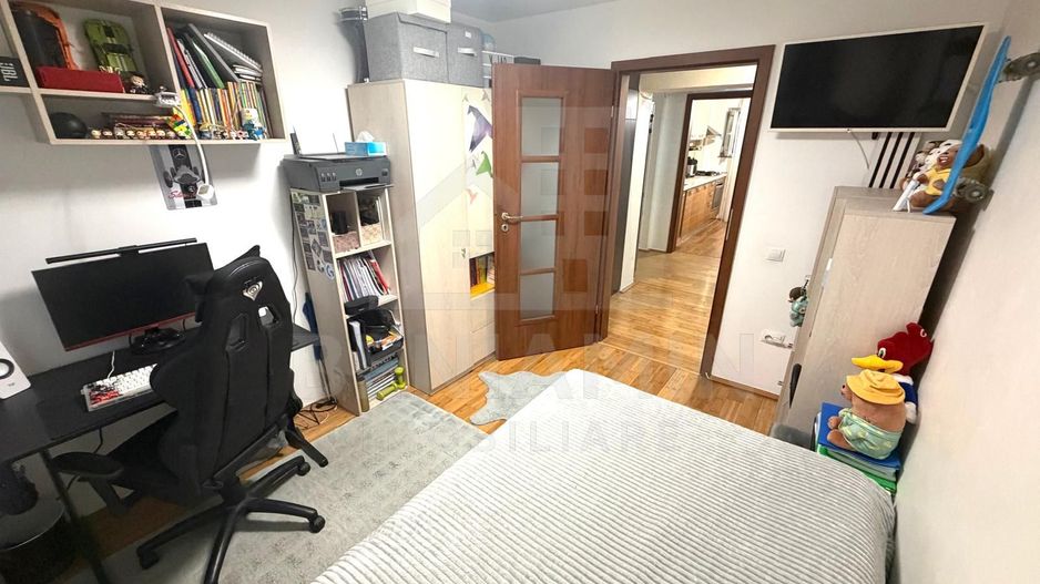 Apartament 3 camere decomandat parter Brazda lui Novac Simplon 67mp - Poză 7