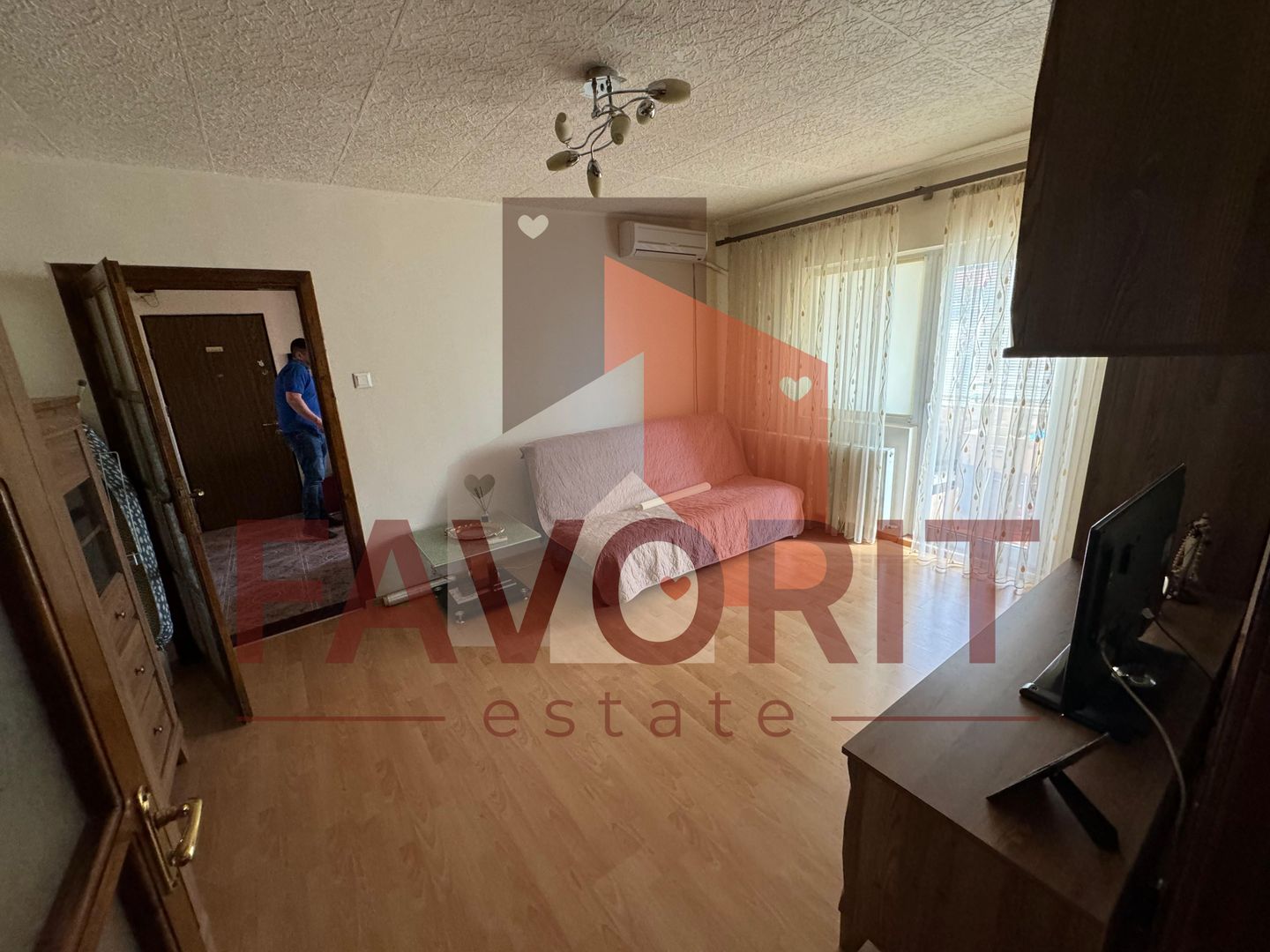 Etaj intermediar. Mobilat si utilat.  Langa Parcul Bucovina. - Poză 2