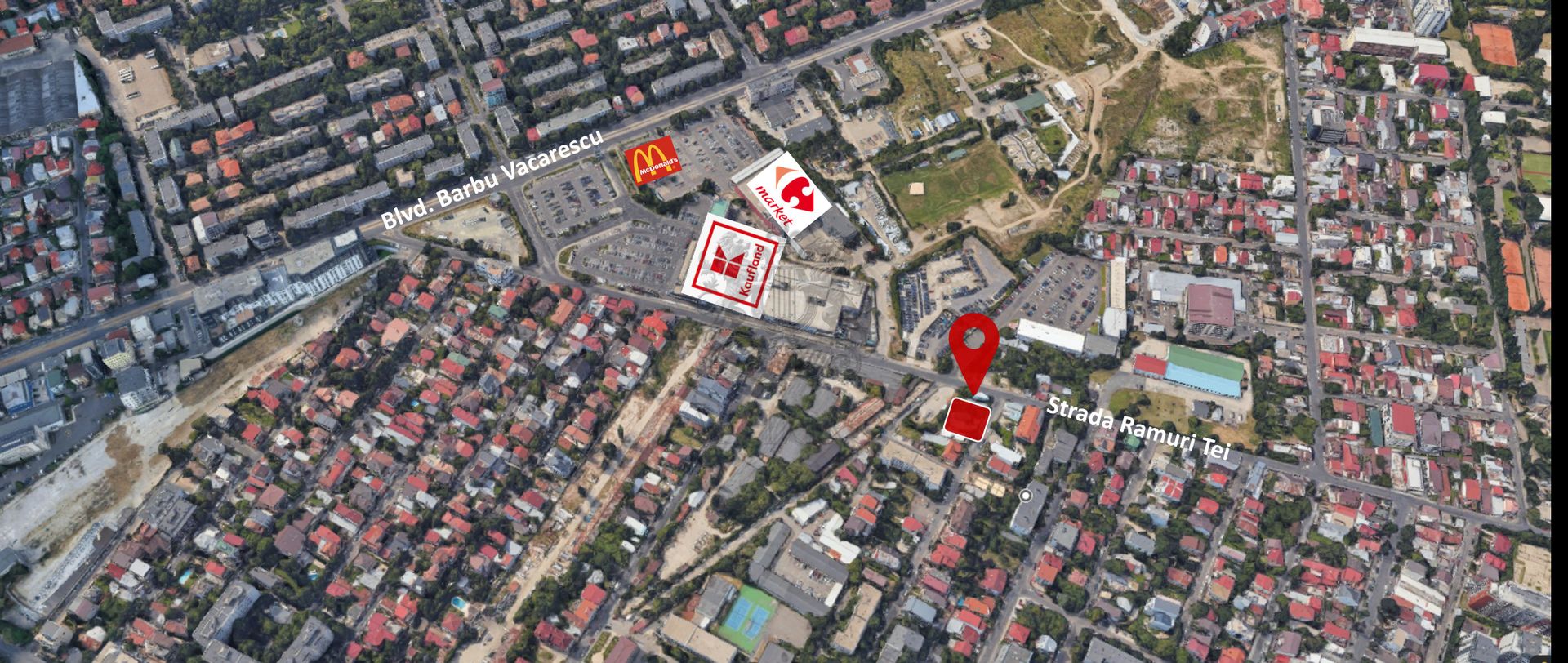 Teren | 207 mp | Fara constructii | Barbu Vacarescu - Ramuri Tei - Poză 1