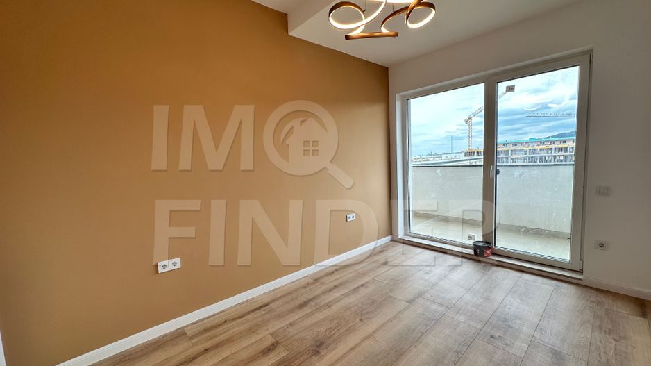 3 camere, 56 mp + terasa, Eroilor Residence, bucatarie mobilata si utilata - Poză 8