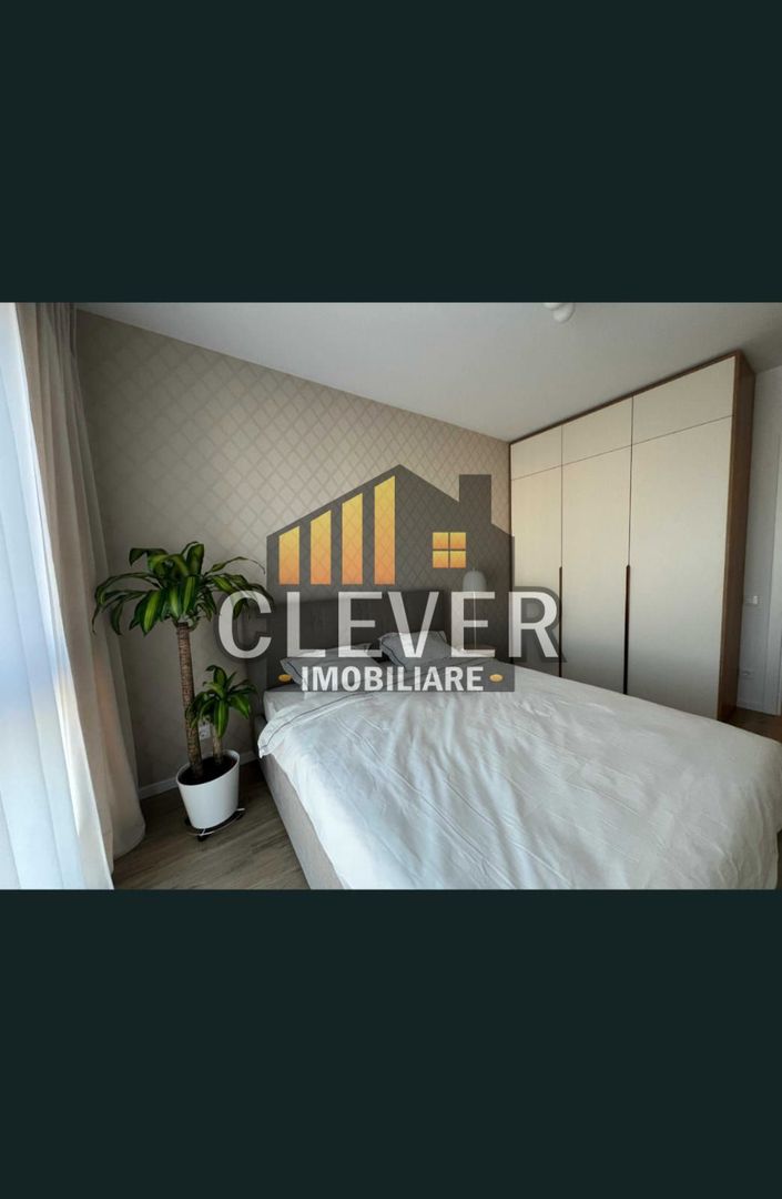 Ap 2 camere, mobilat utilat , Estoria City,  5 min metrou Teclu - Poză 5