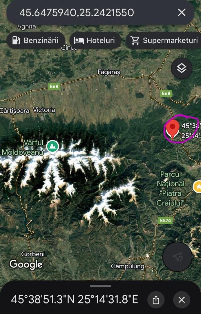 Proprietar vand teren extravilan 2ha, PANORAMA SUPER, Poiana Marului - Poză 9