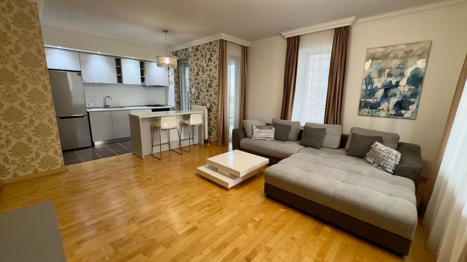 AP. 2 CAMERE - ASMITA GARDENS, BLOC NOU, METROU 8 MINUTE, MODERN - Poză 1