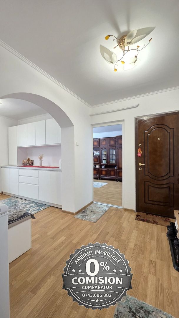 Apartament cu 2 camere, etaj 3, mobilat și utilat, zona TRAIAN - Crucea Gării; - Poză 3