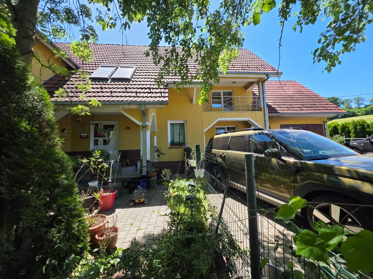 PROPRIETATE PREMIUM CU 4.534 MP TEREN- REGHIN STRADA POMETULUI - Poză 6