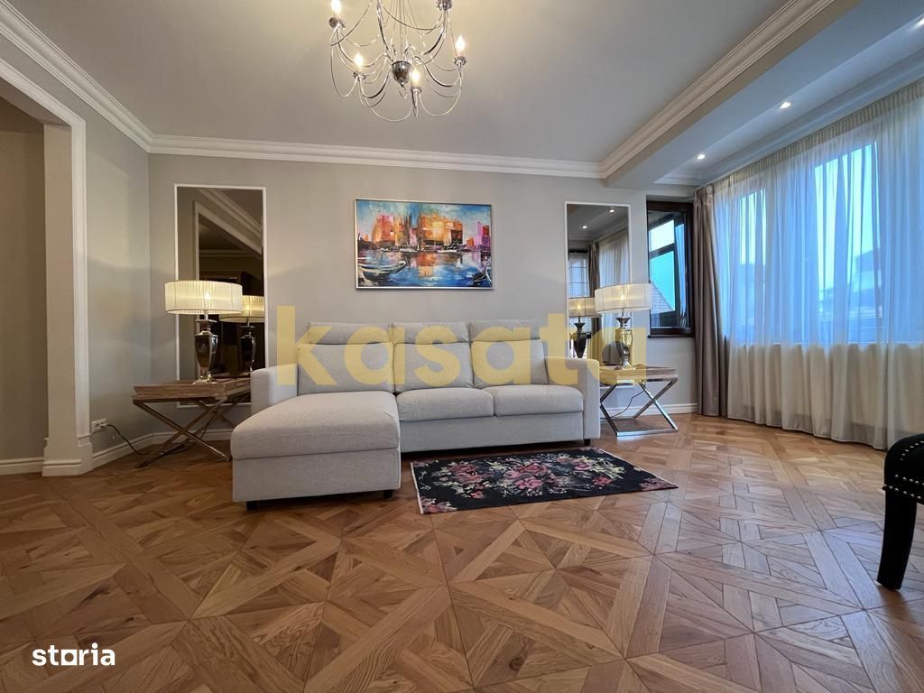 Apartament spațios cu 3 camere de închiriat – Dorobanți - Poză 2