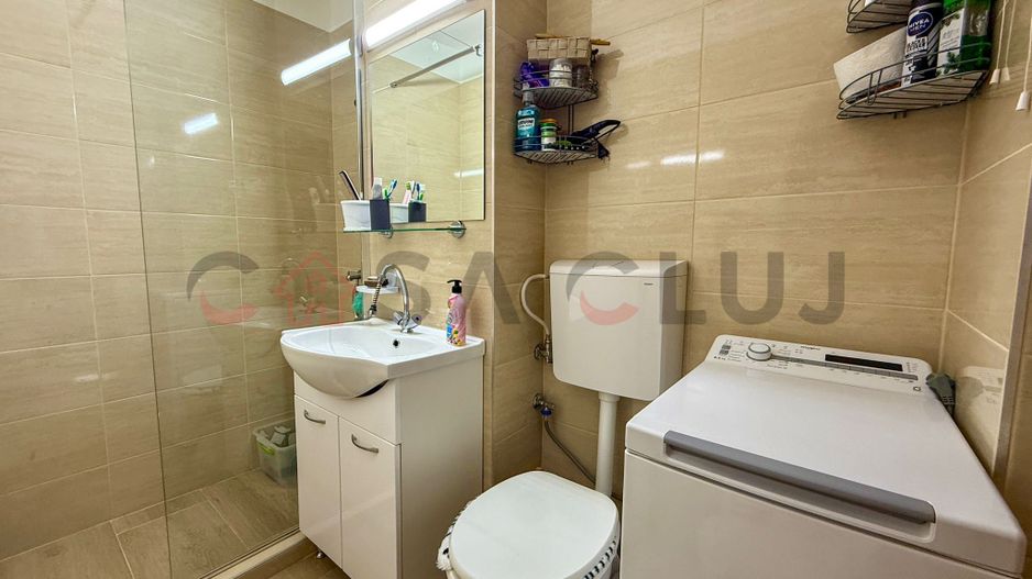 3 camere, decomandat, etaj intermediar, Mănăștur - Poză 3