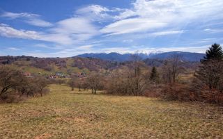 Casă autentică cu teren de 11.150 mp – Bran, Șimon | vedere Bucegi - Poză 8