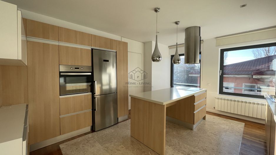 APARTAMENT CU 4 DORMITOARE DEOSEBIT LA INCHIRIERE LANGA PARC KISELEFF - Poză 3