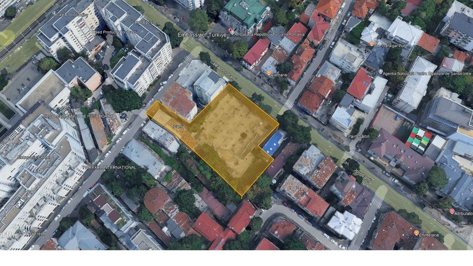 Teren 2.500 m² cu dublă deschidere – Calea Dorobanți - Poză 3