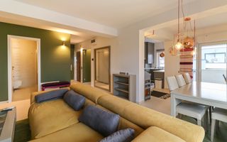 Penthouse superb in Andrei Mureșanu, 102 m2,  garaj + boxă - Poză 14