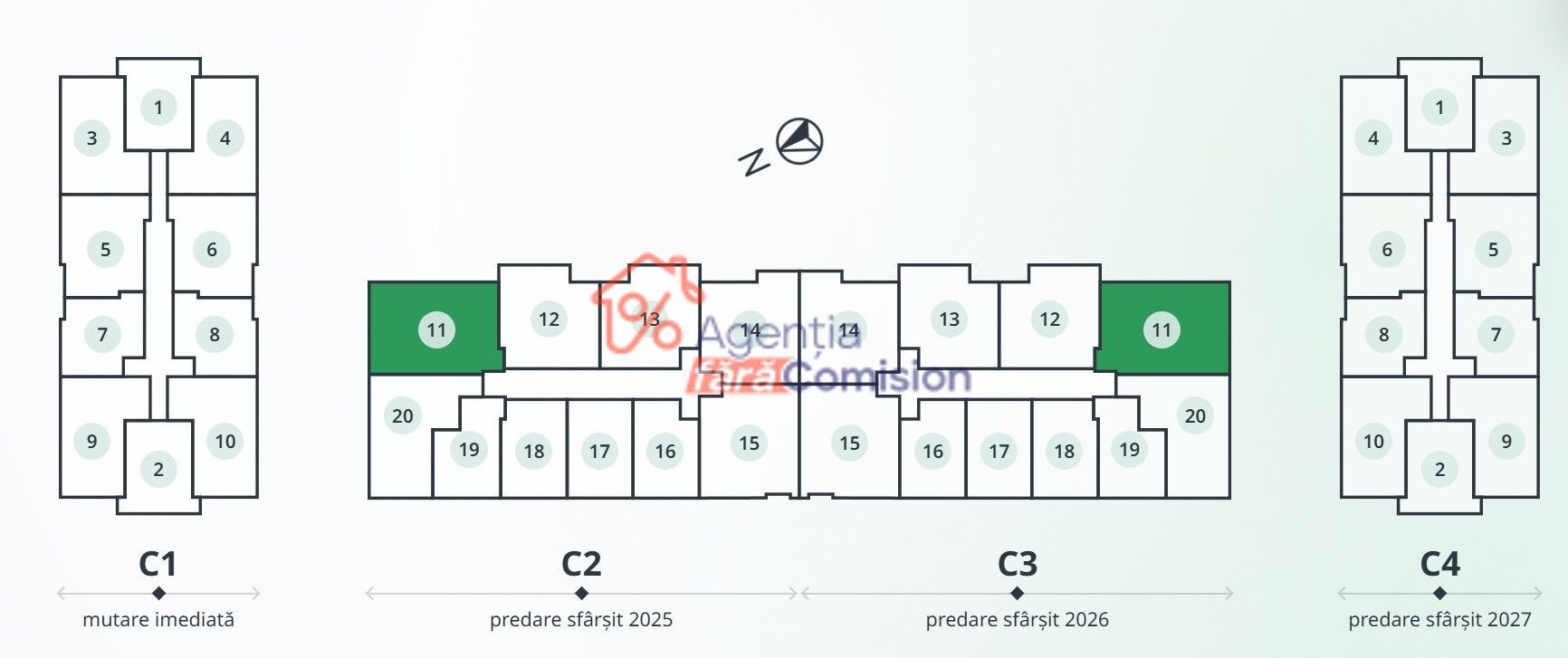 Apartament 2CD, Tatarasi - Poză 14