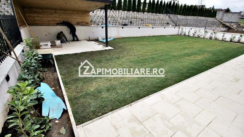 Casa 5 camere la cheie 175mp,520mp teren,mobilată și utilată - Poză 8